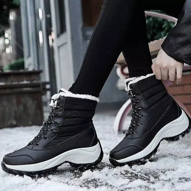 Ankle Boots Platform Keep Warm Boots