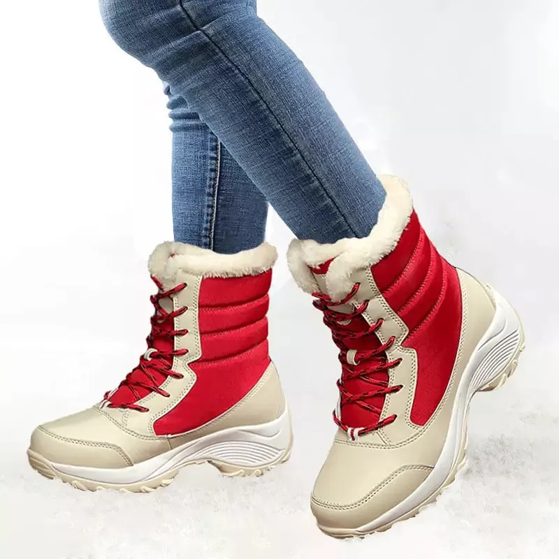 Ankle Boots Platform Keep Warm Boots