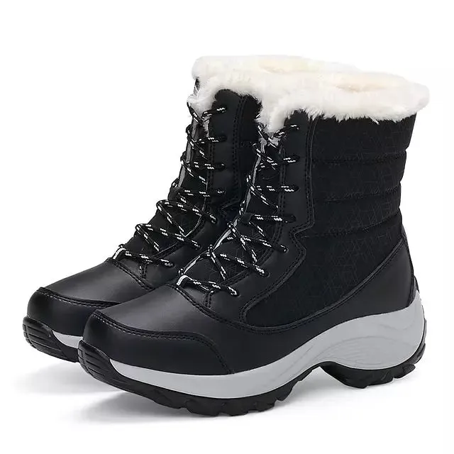 Ankle Boots Platform Keep Warm Boots