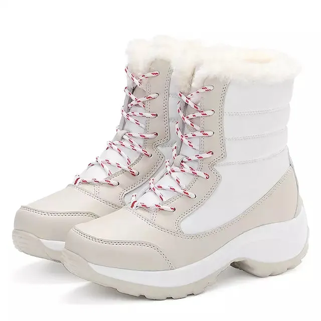 Ankle Boots Platform Keep Warm Boots