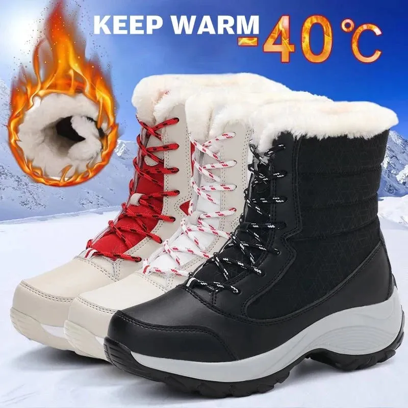 Ankle Boots Platform Keep Warm Boots