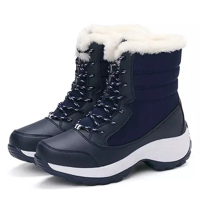 Ankle Boots Platform Keep Warm Boots