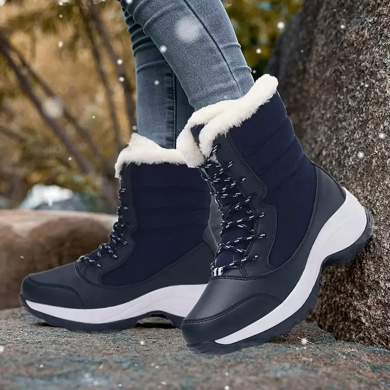Ankle Boots Platform Keep Warm Boots