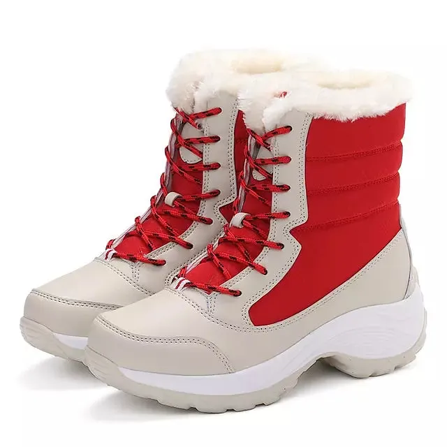 Ankle Boots Platform Keep Warm Boots