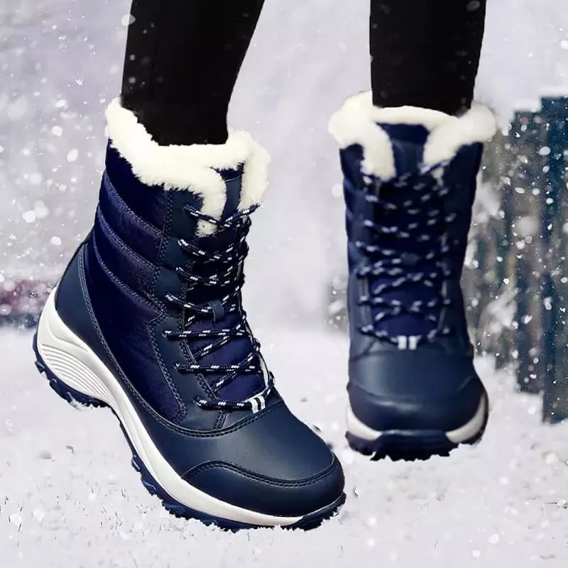 Ankle Boots Platform Keep Warm Boots