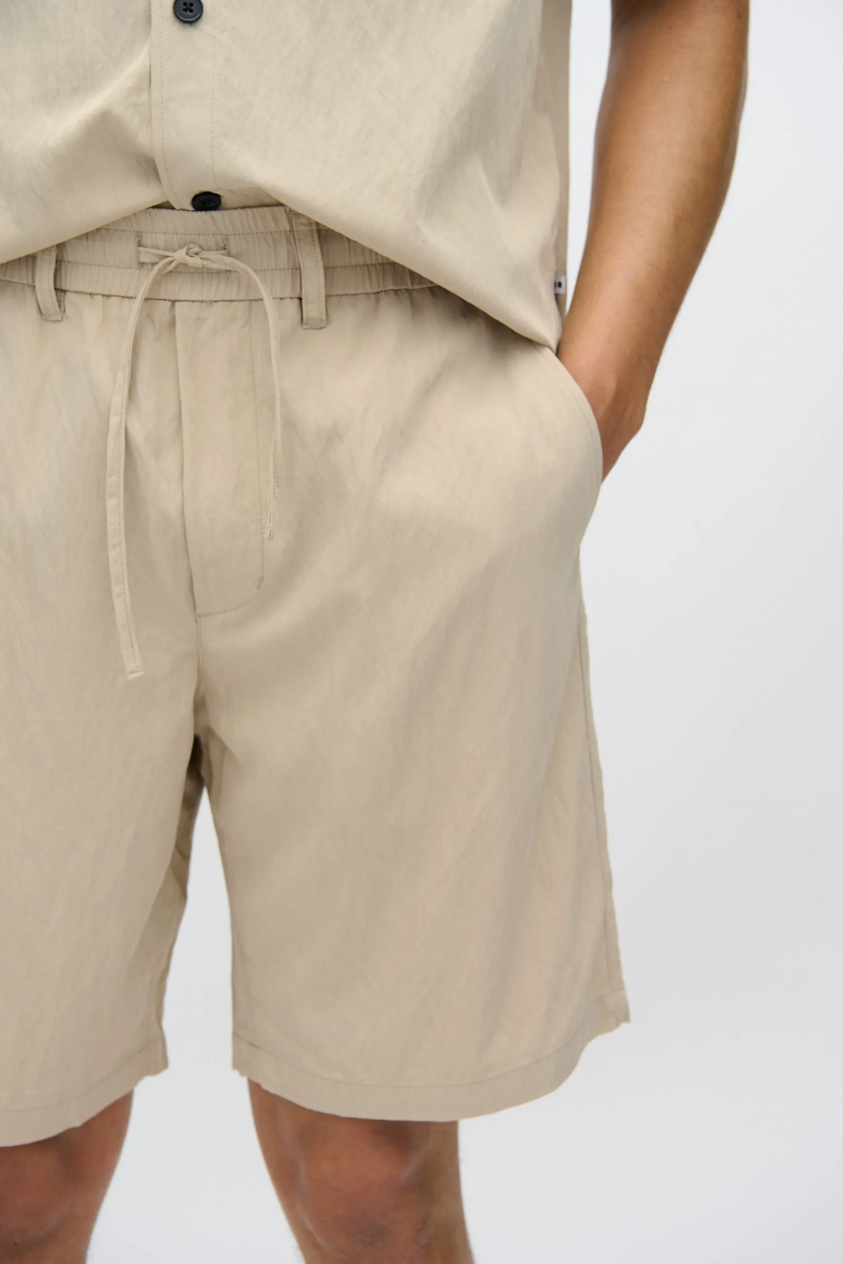 Atlas shorts 4222 - White Pepper