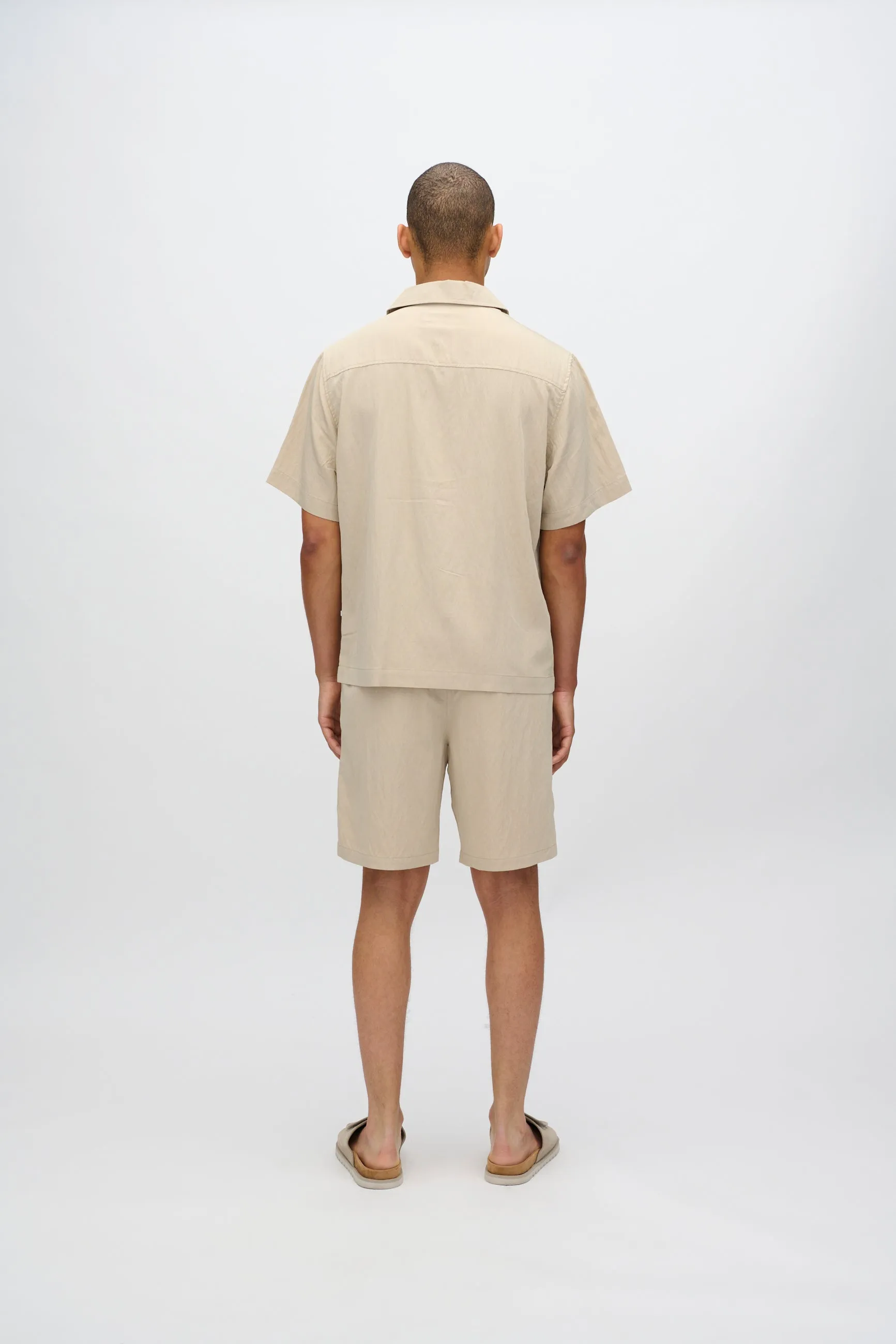 Atlas shorts 4222 - White Pepper