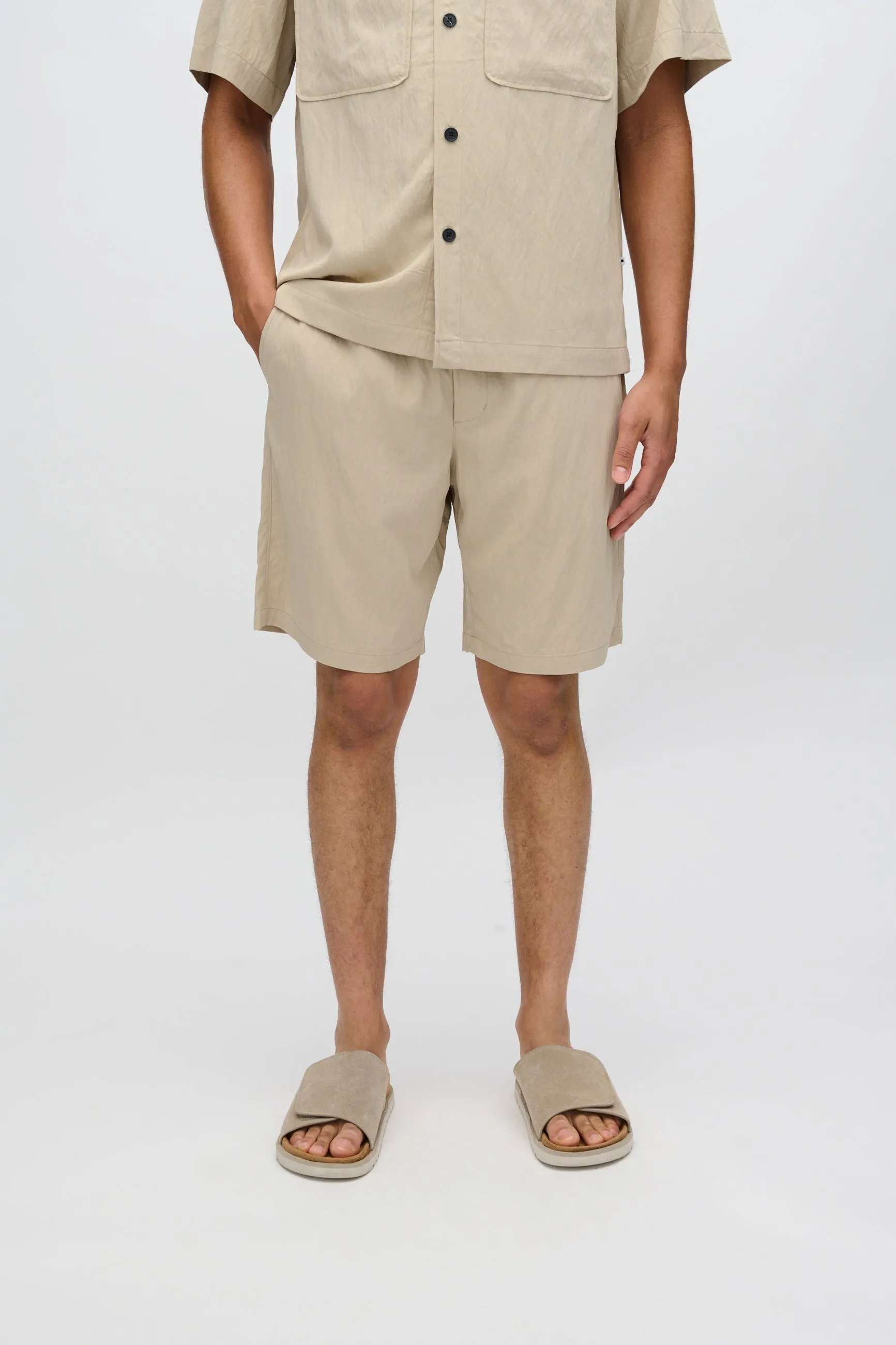 Atlas shorts 4222 - White Pepper