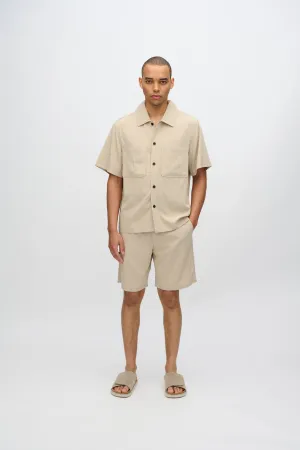 Atlas shorts 4222 - White Pepper