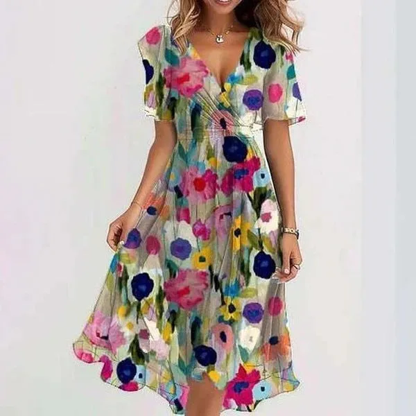 Aurelia | Elegant Summer Dress