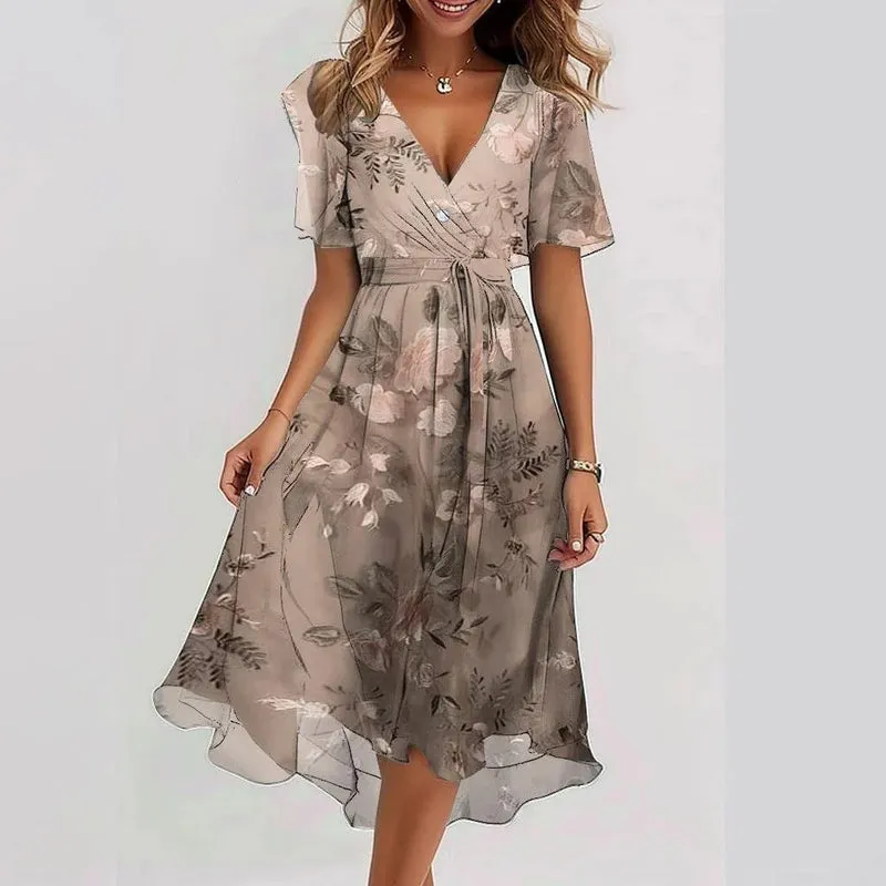 Aurelia | Elegant Summer Dress