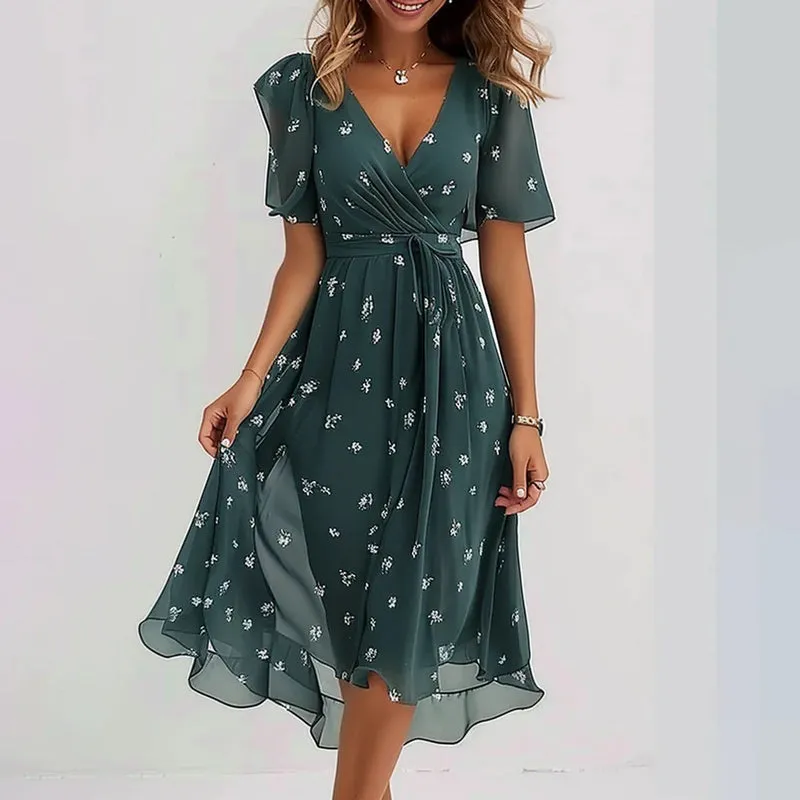 Aurelia | Elegant Summer Dress