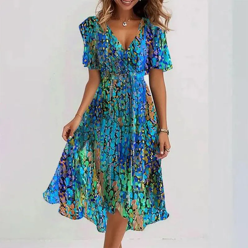 Aurelia | Elegant Summer Dress