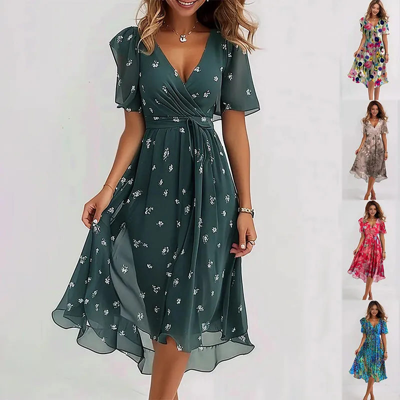 Aurelia | Elegant Summer Dress