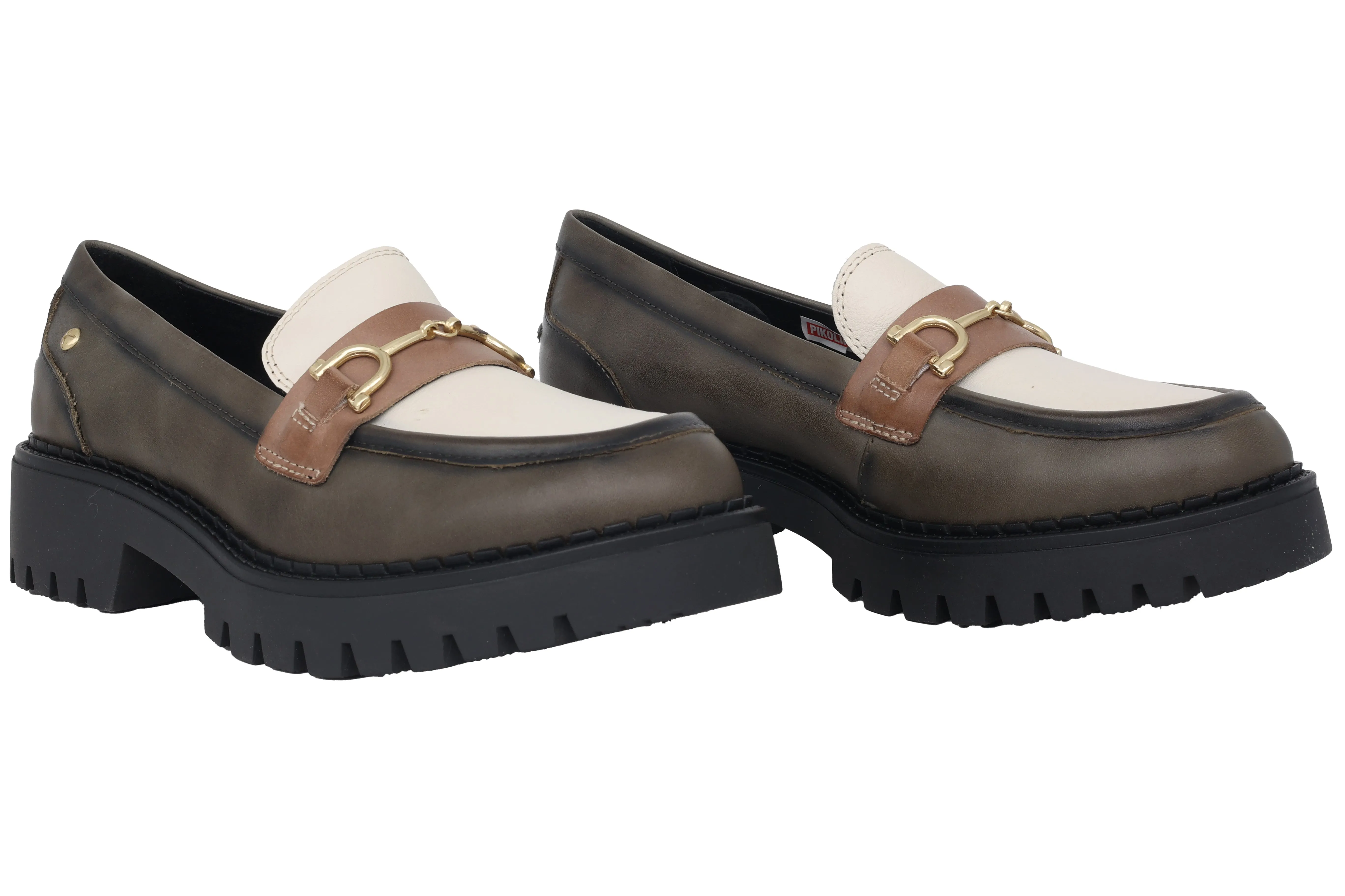'Aviles' women's loafer - Green