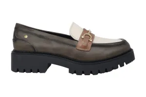'Aviles' women's loafer - Green