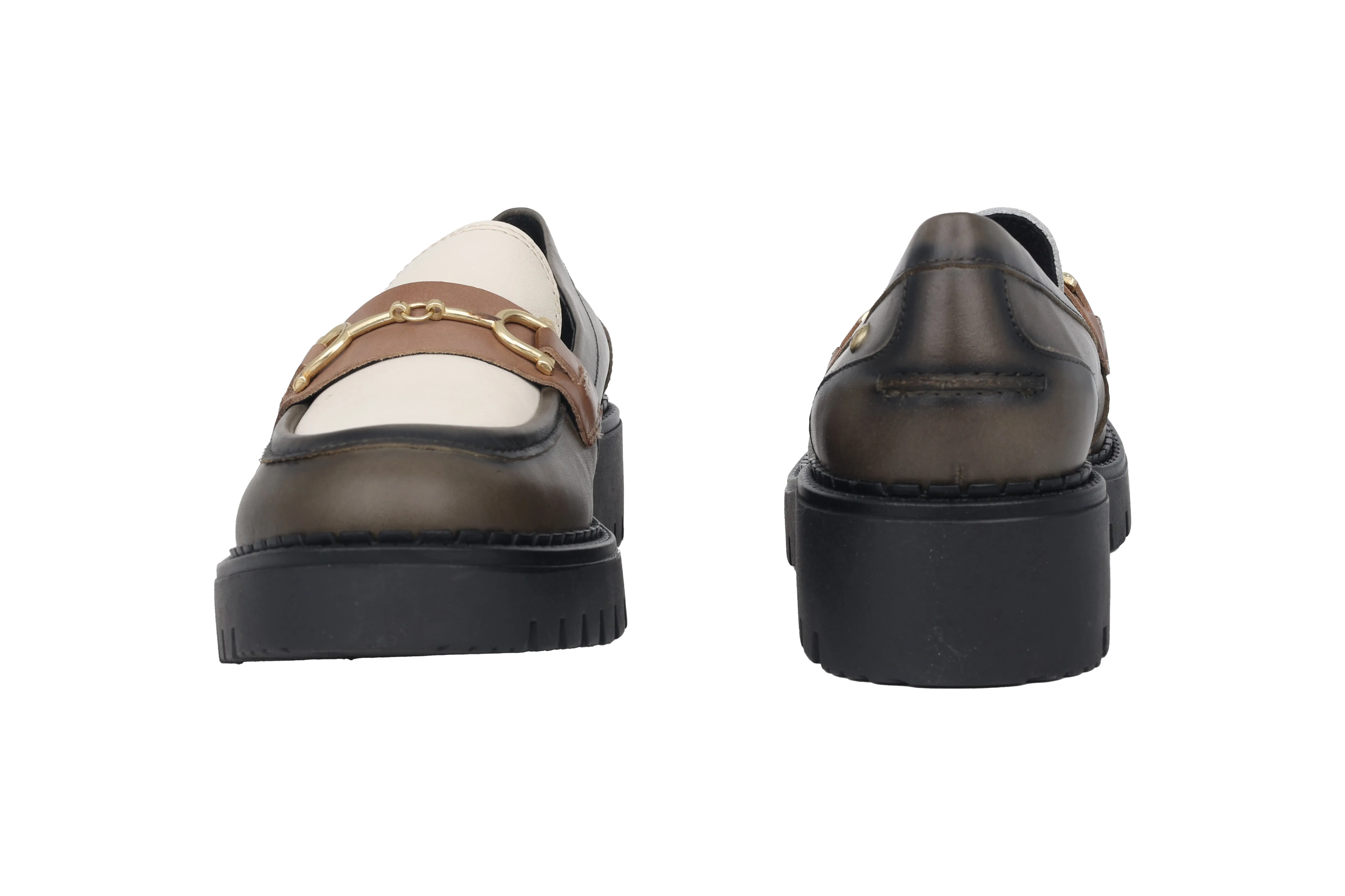 'Aviles' women's loafer - Green