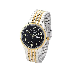Avon Timex Unisec Two-toned Watch with Date Function