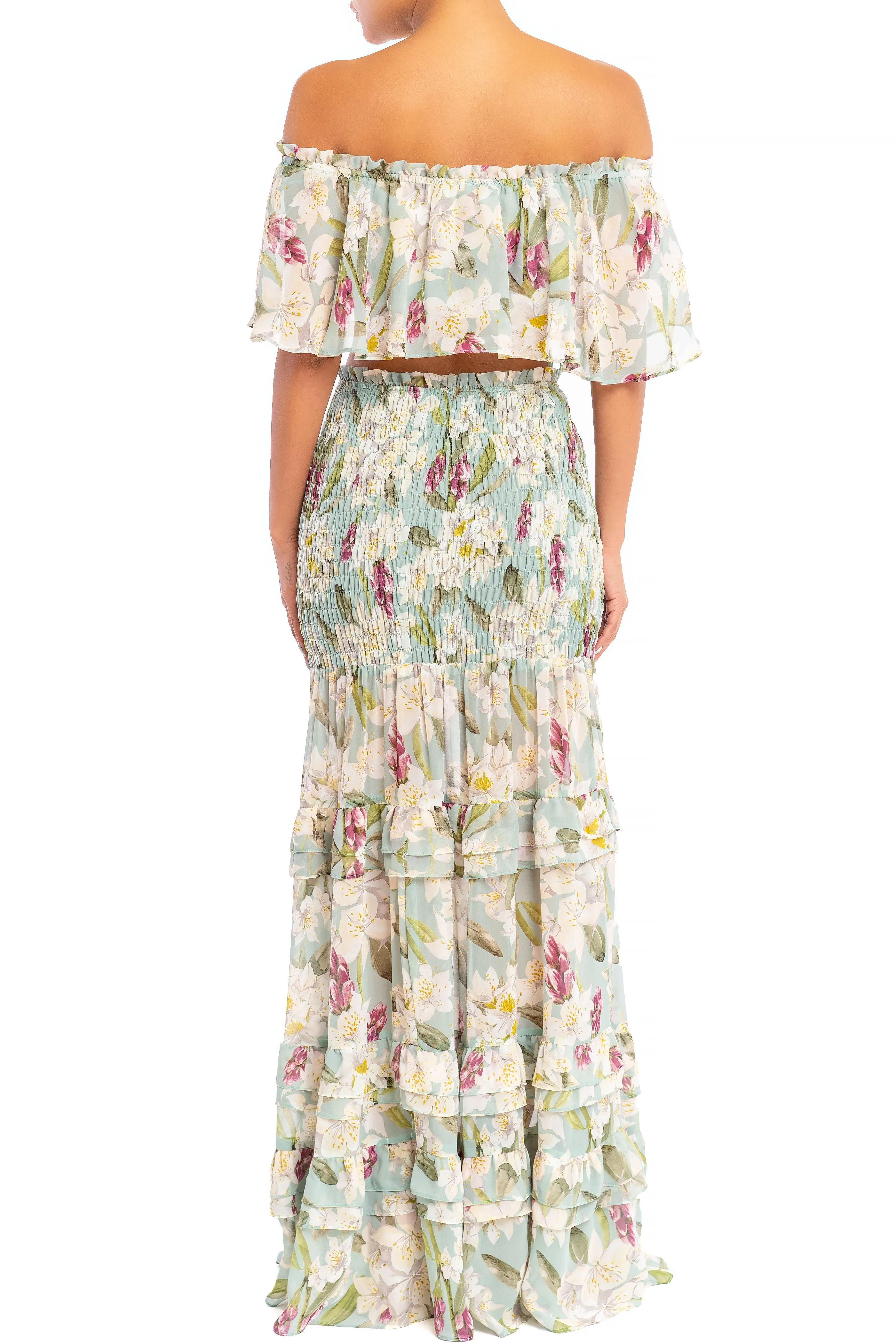 Baloa Floral Skirt Set BIG ✨ MONTH ✨ SALE ✨