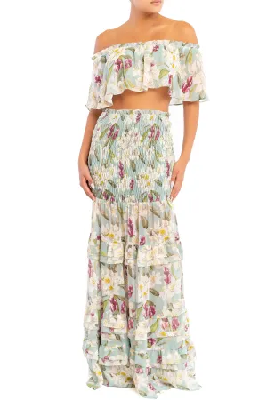 Baloa Floral Skirt Set BIG ✨ MONTH ✨ SALE ✨