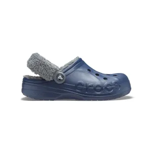 Baya Lined Fuzz Strap Clog