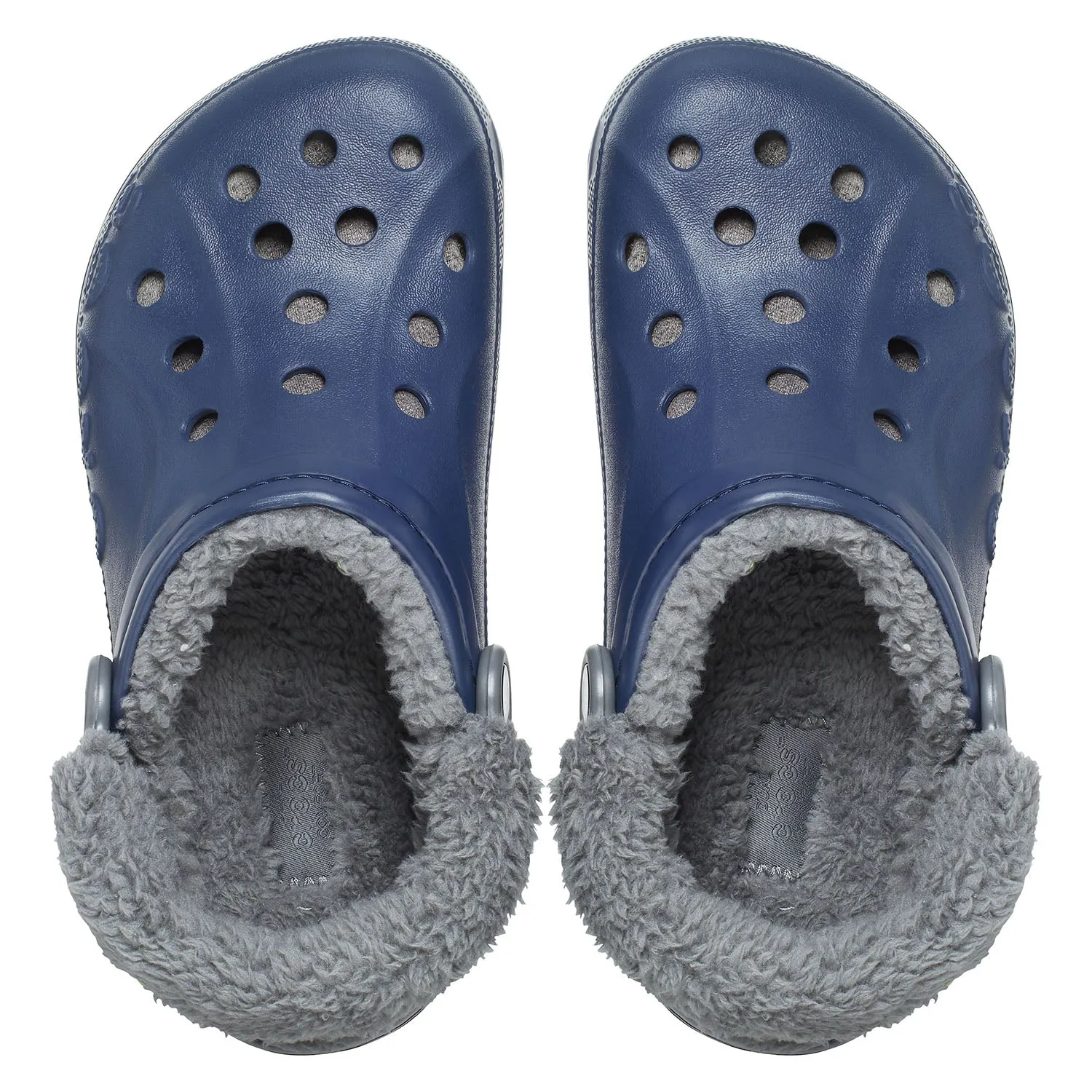 Baya Lined Fuzz Strap Clog