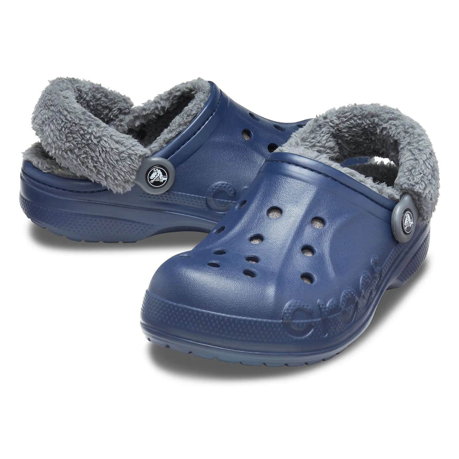 Baya Lined Fuzz Strap Clog