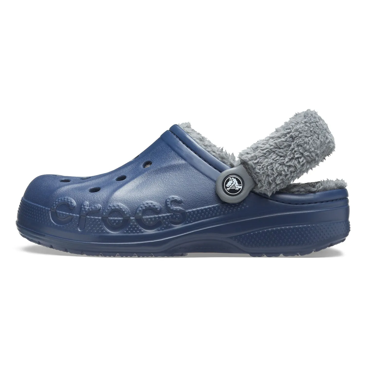 Baya Lined Fuzz Strap Clog