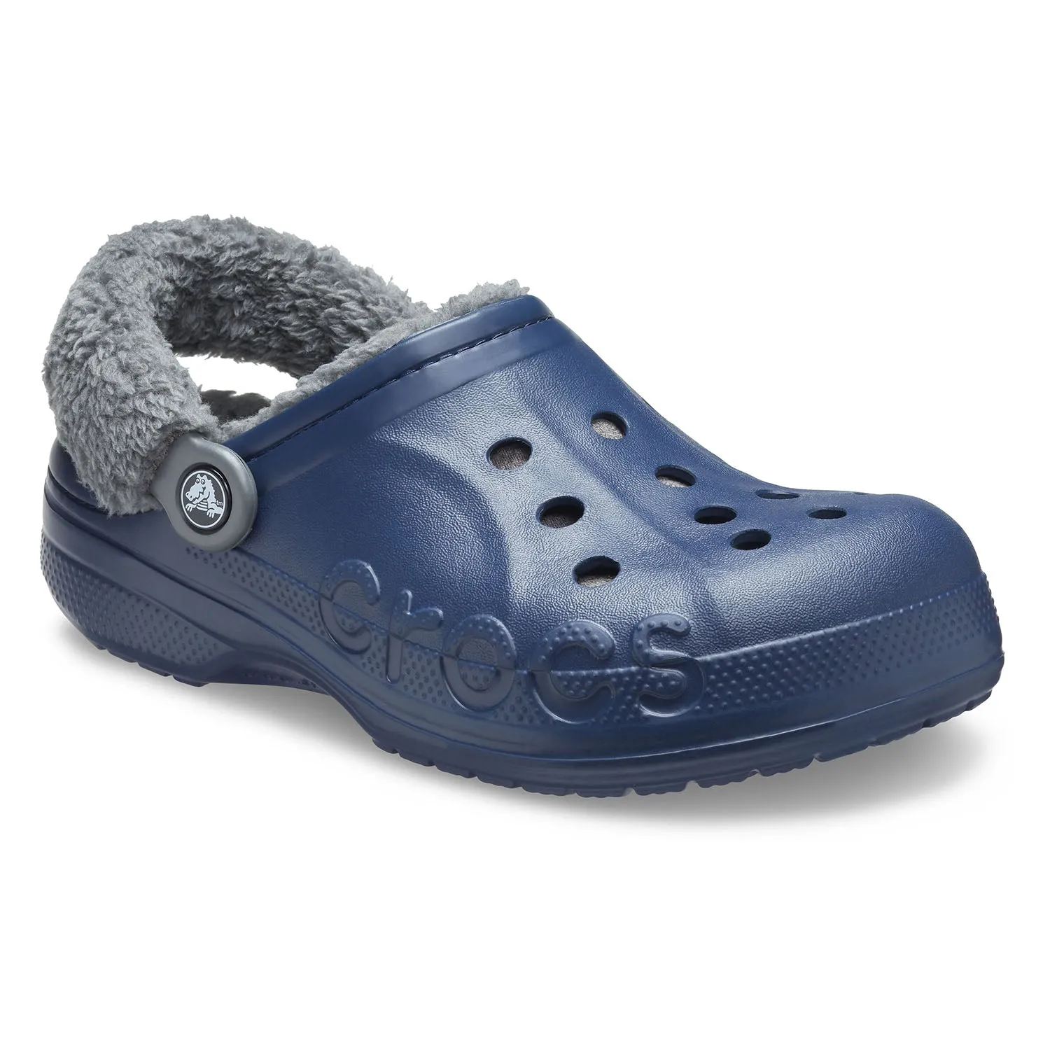Baya Lined Fuzz Strap Clog