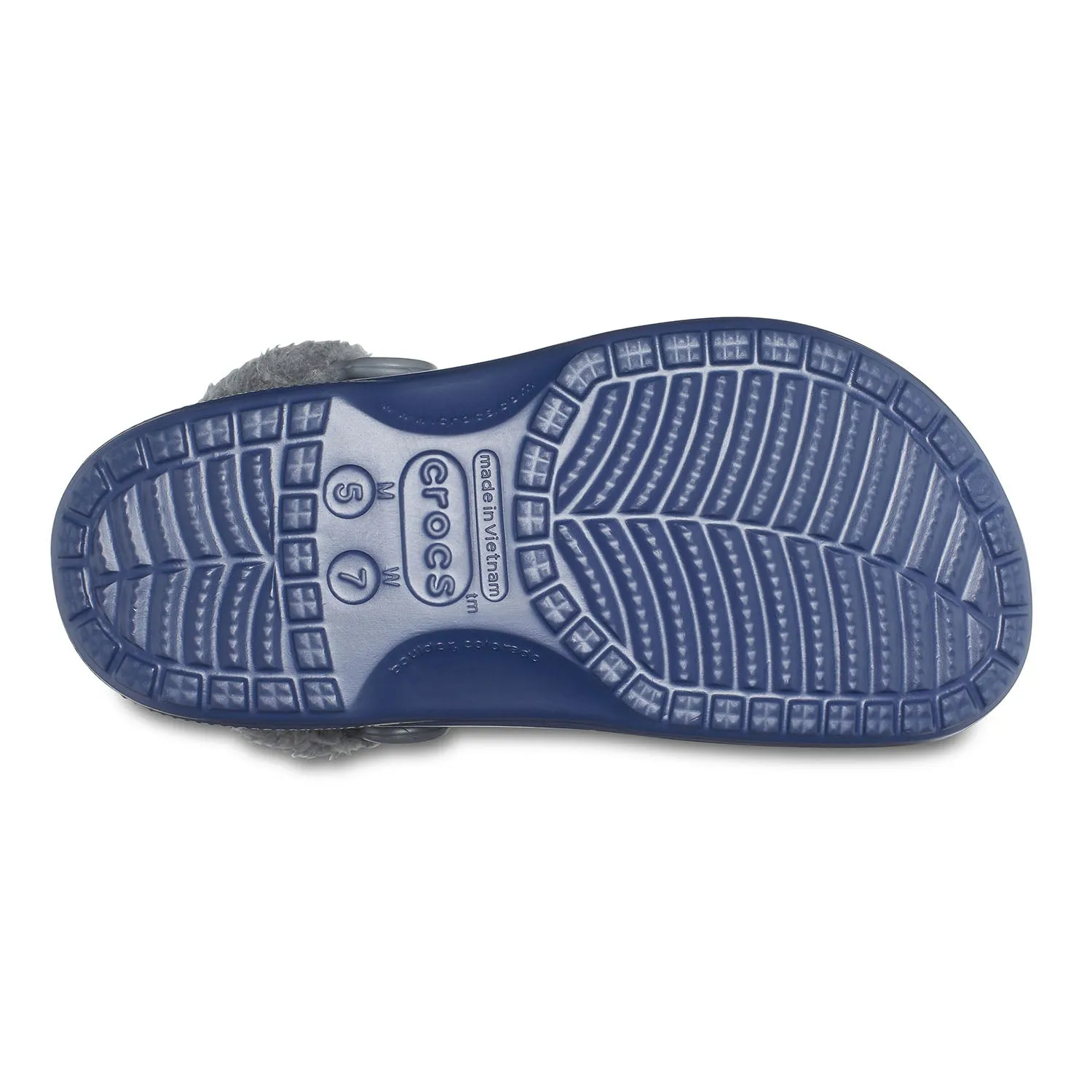 Baya Lined Fuzz Strap Clog