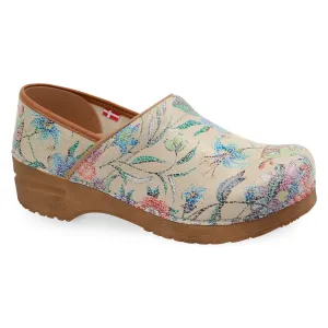 Bio Women's Vegan Clog in Beige