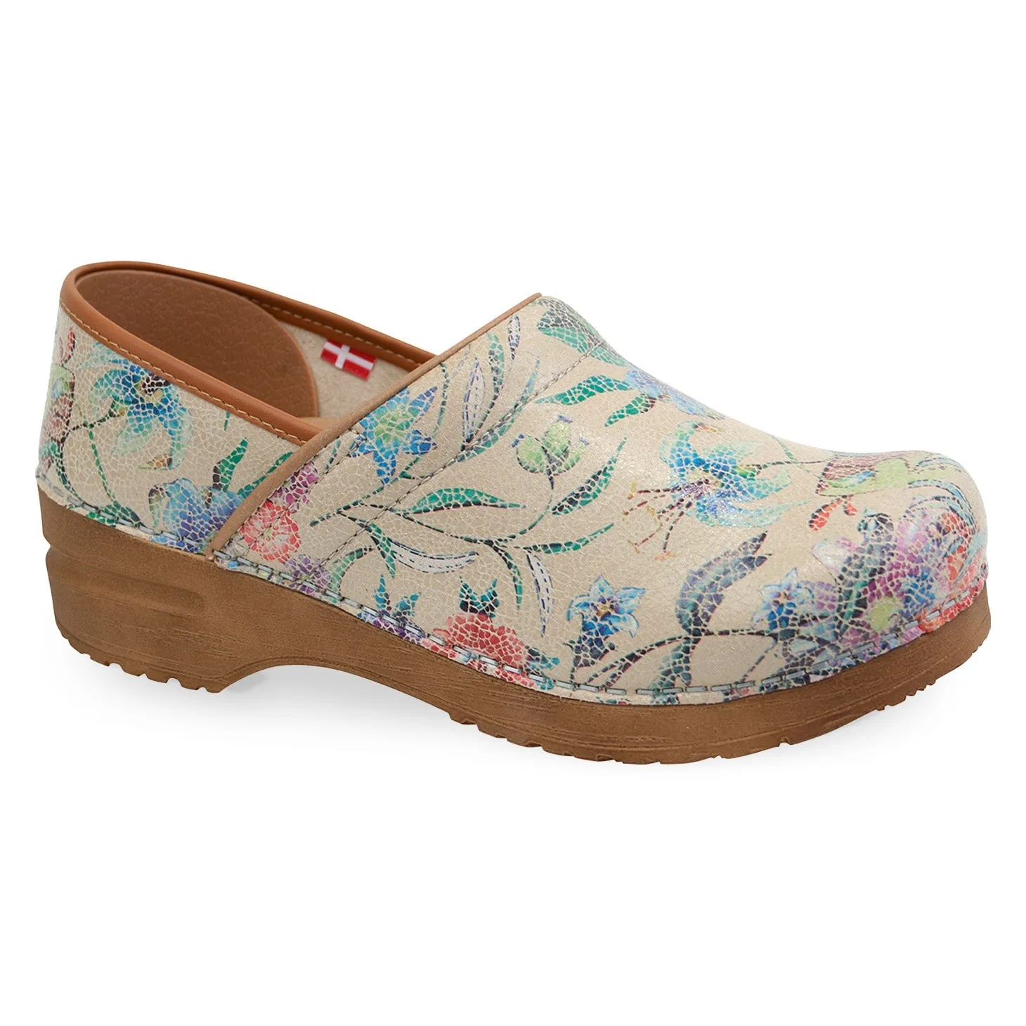 Bio Women's Vegan Clog in Beige