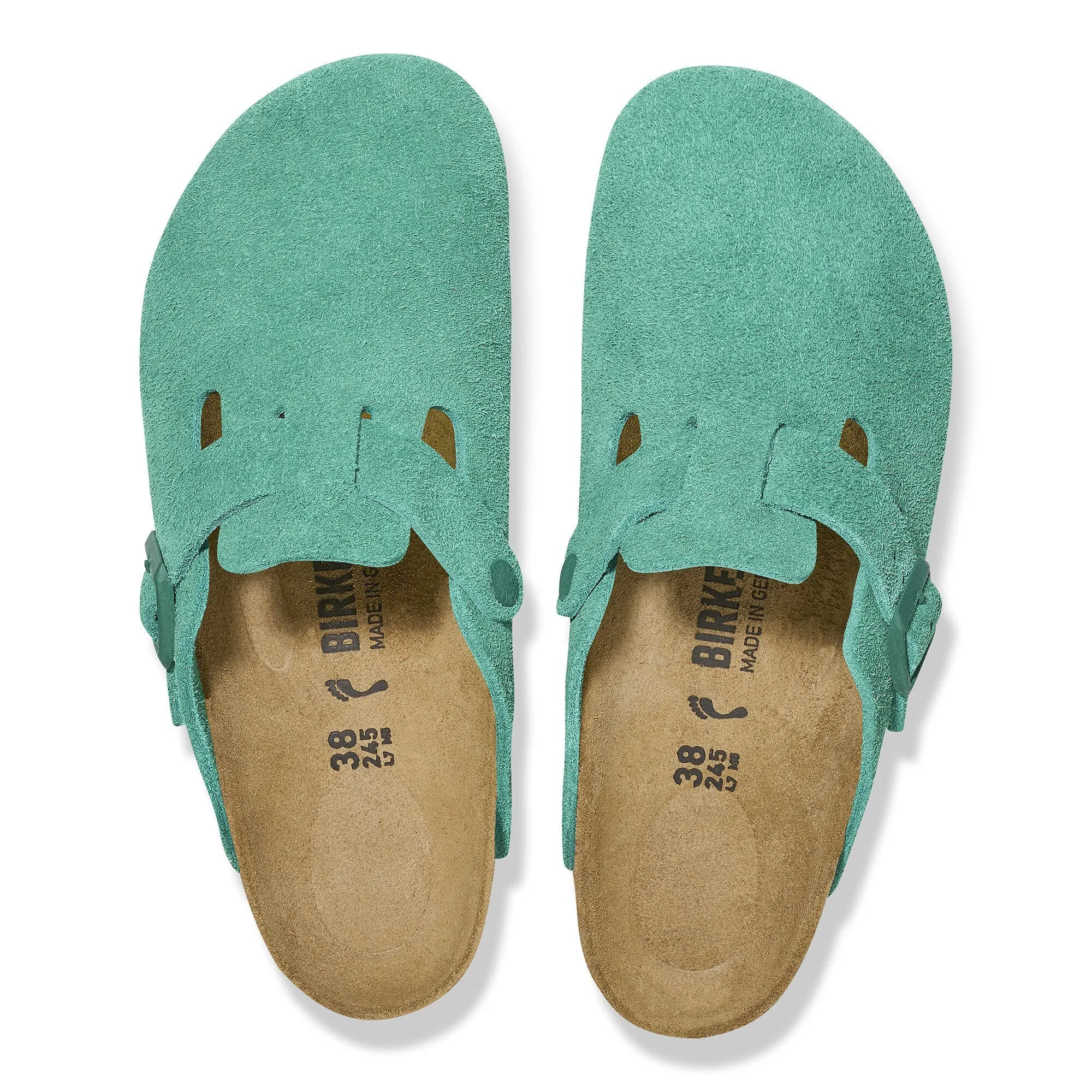 BIRKENSTOCK BOSTON SUEDE LEATHER