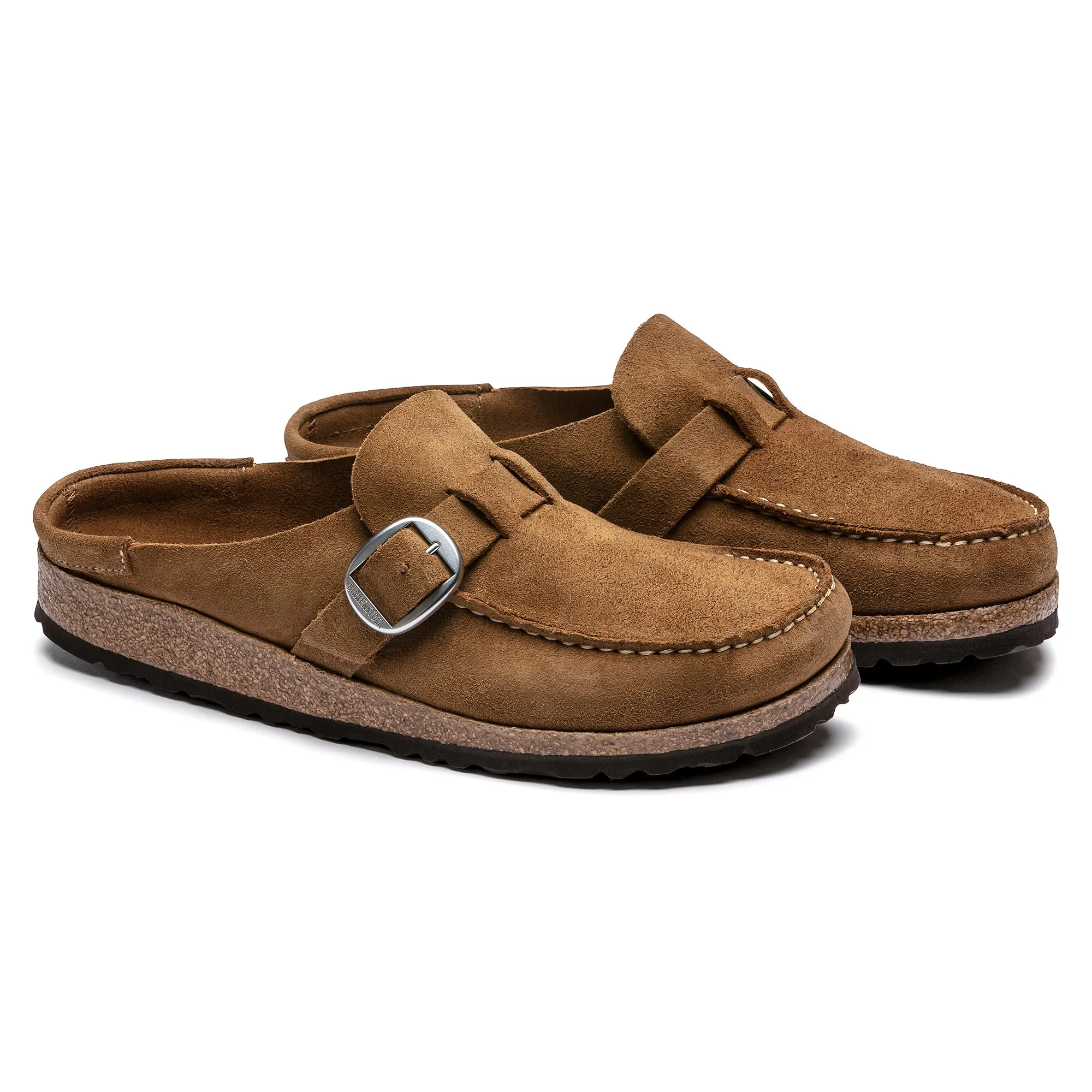 BIRKENSTOCK BUCKLEY SUEDE LEATHER