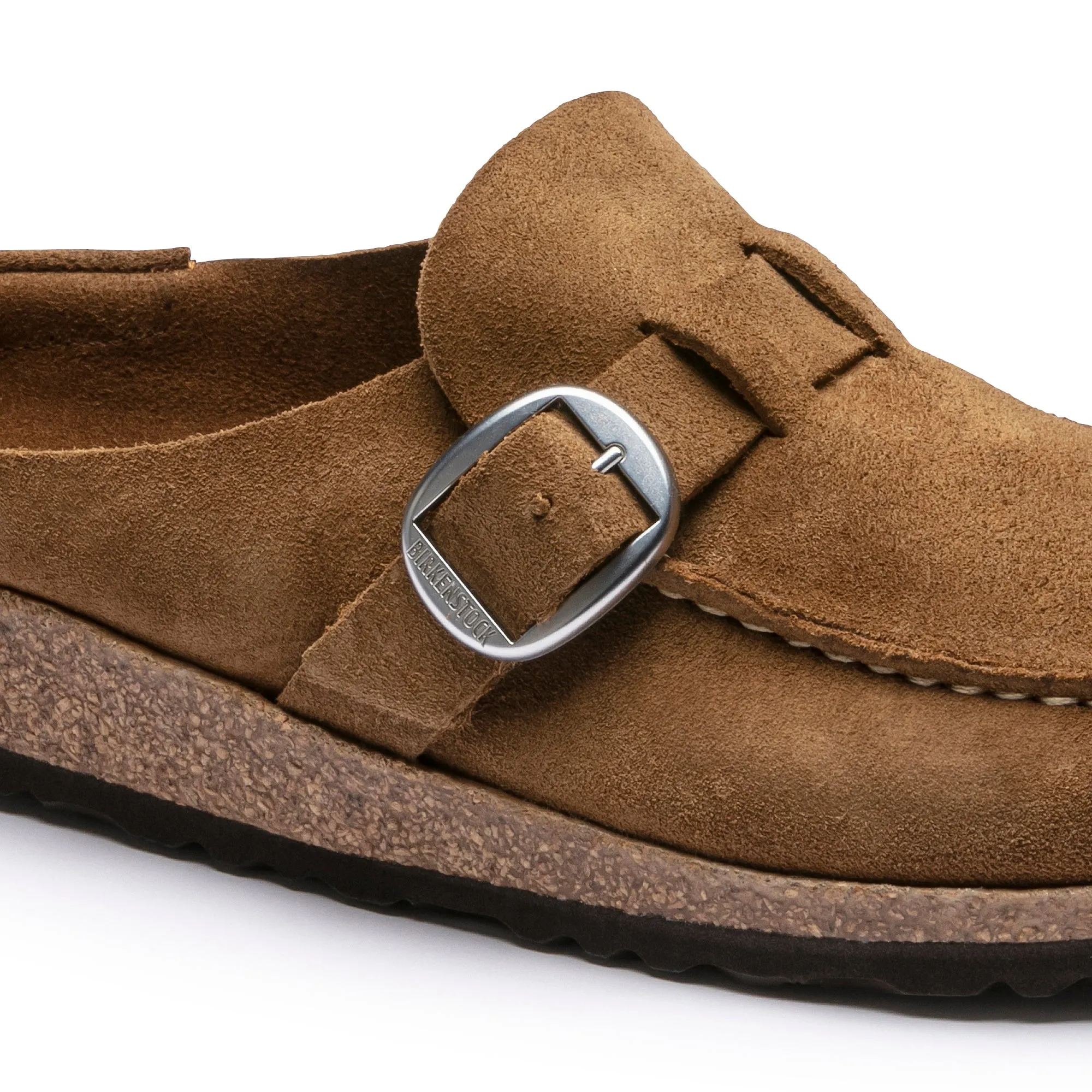 BIRKENSTOCK BUCKLEY SUEDE LEATHER
