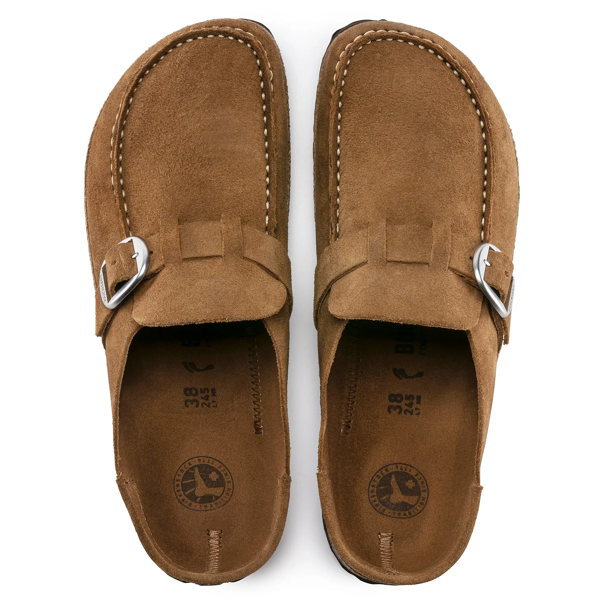 BIRKENSTOCK BUCKLEY SUEDE LEATHER