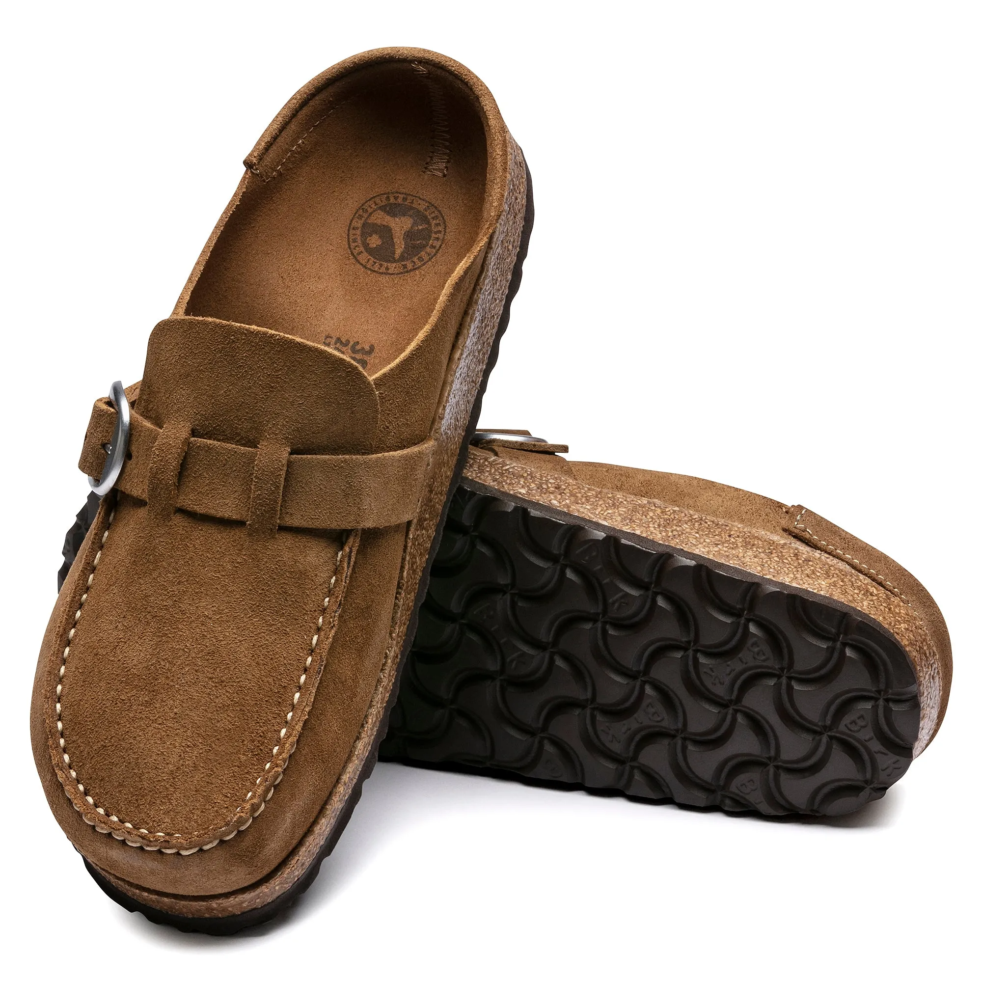 BIRKENSTOCK BUCKLEY SUEDE LEATHER