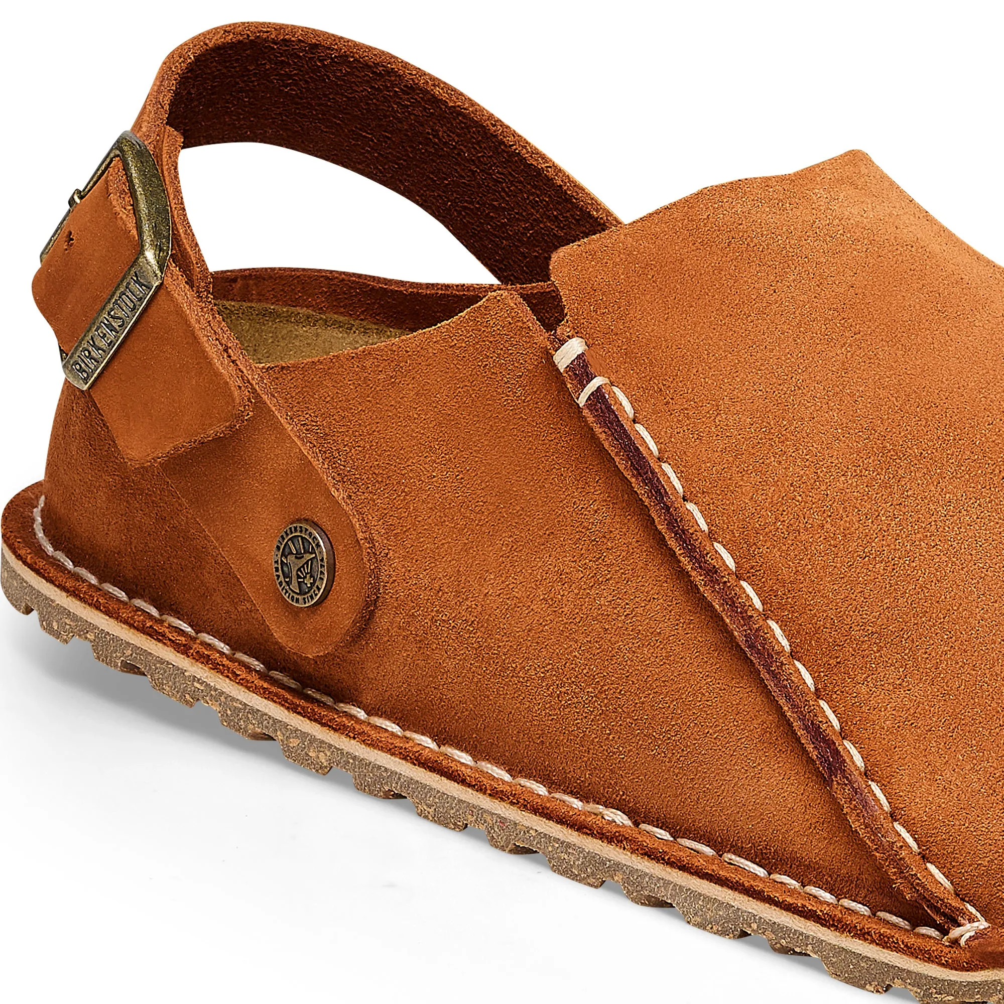 BIRKENSTOCK LUTRY PREMIUM SUEDE SUEDE LEATHER