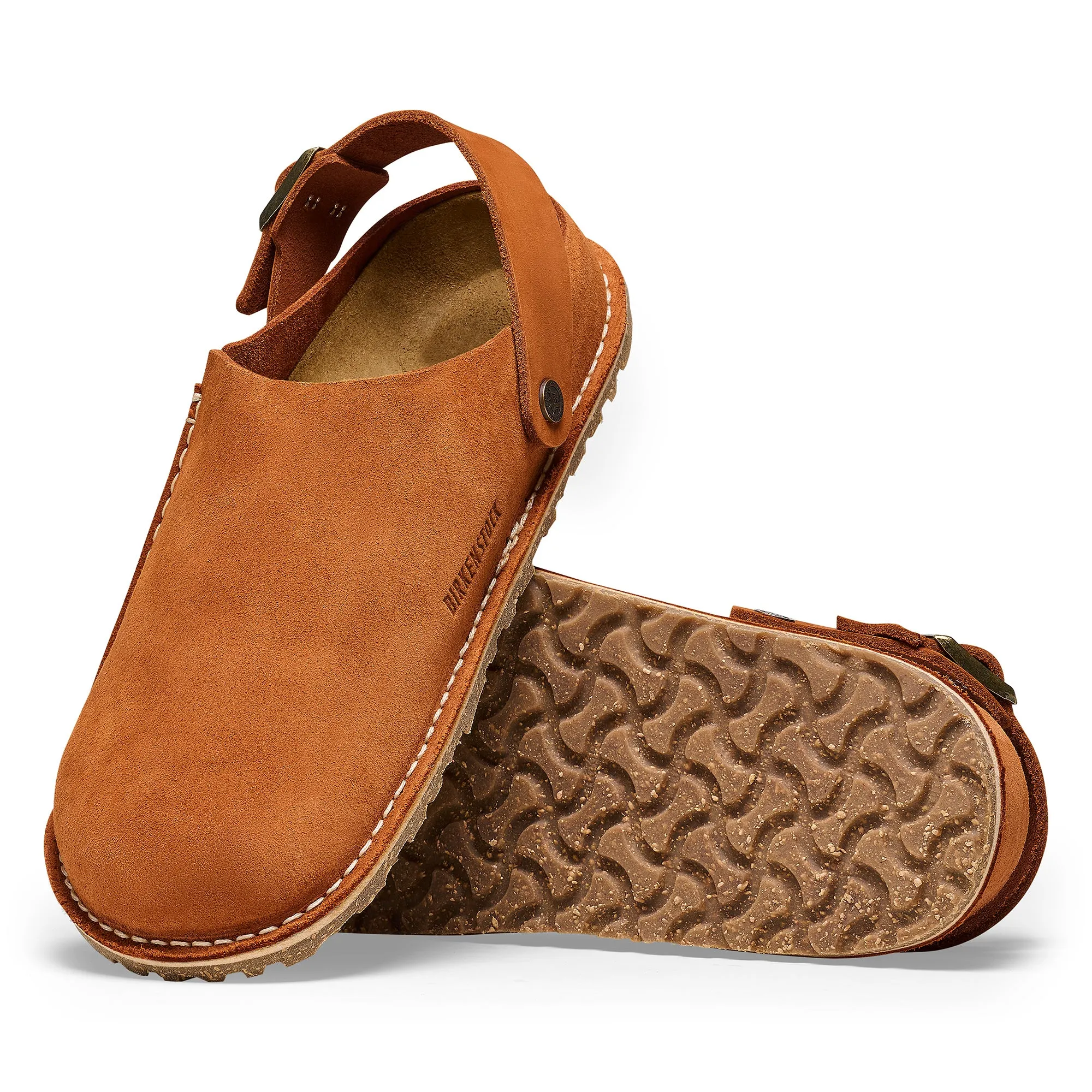 BIRKENSTOCK LUTRY PREMIUM SUEDE SUEDE LEATHER