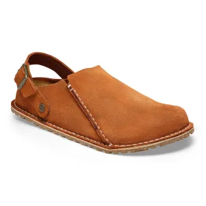 BIRKENSTOCK LUTRY PREMIUM SUEDE SUEDE LEATHER