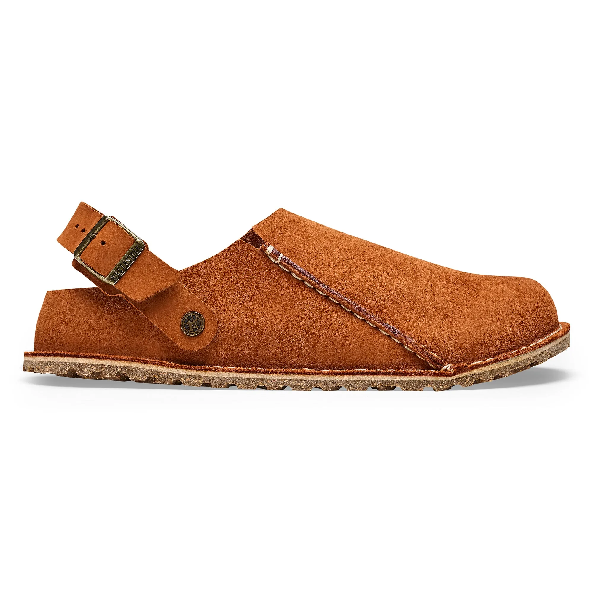BIRKENSTOCK LUTRY PREMIUM SUEDE SUEDE LEATHER