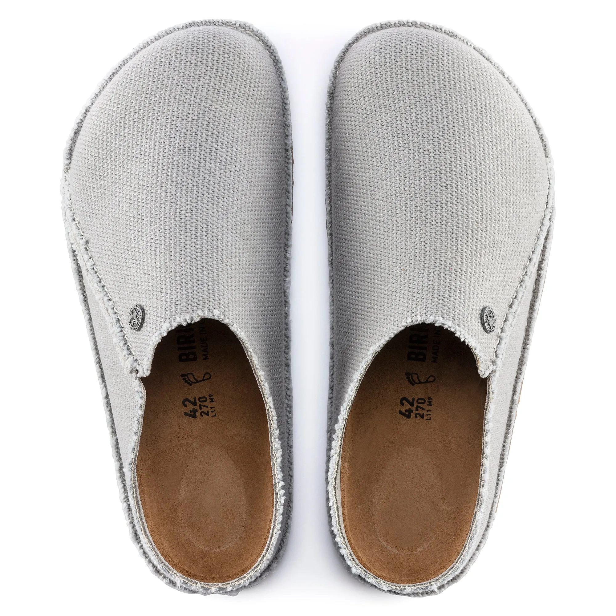 BIRKENSTOCK ZERMATT CANVAS TEXTILE