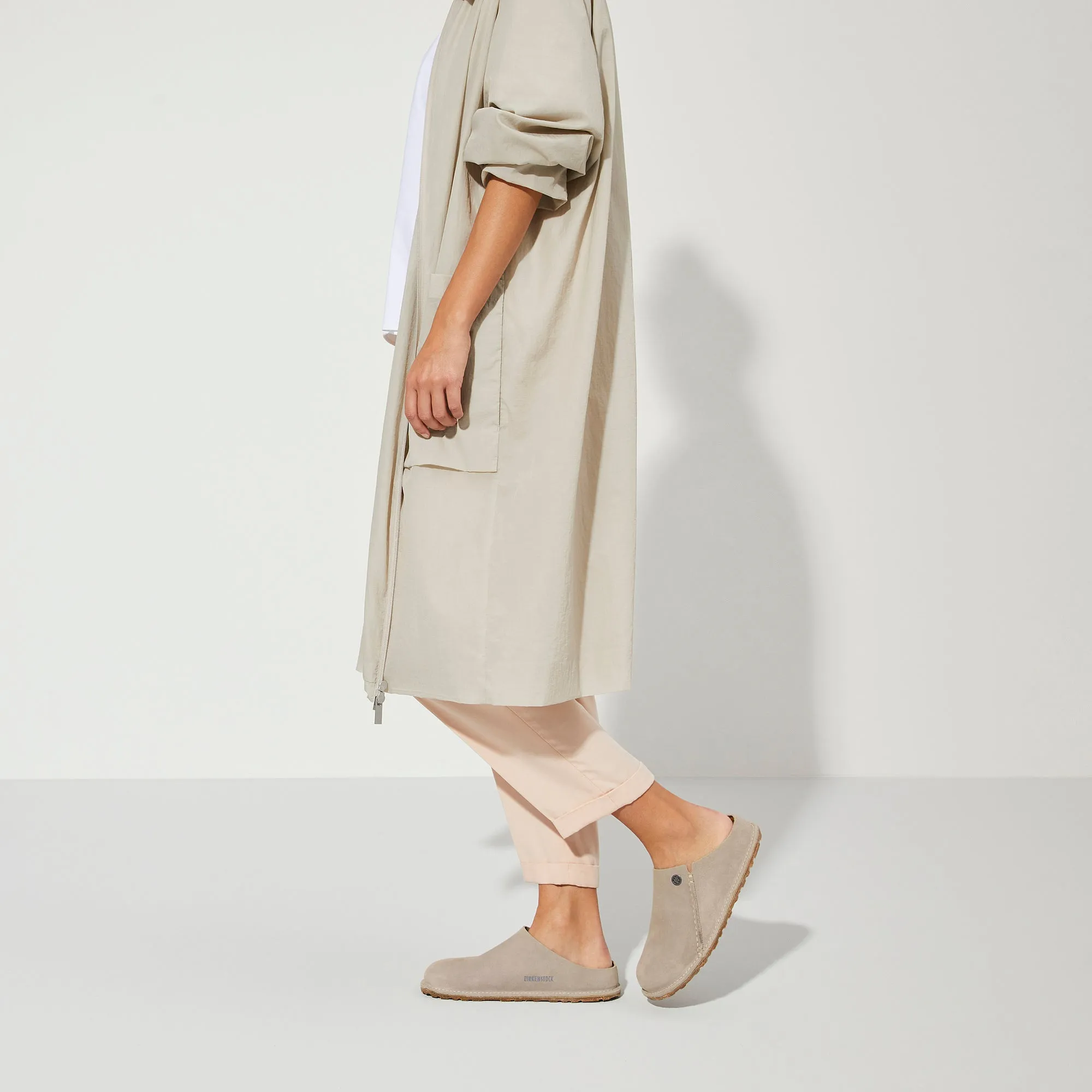 BIRKENSTOCK ZERMATT SUEDE LEATHER