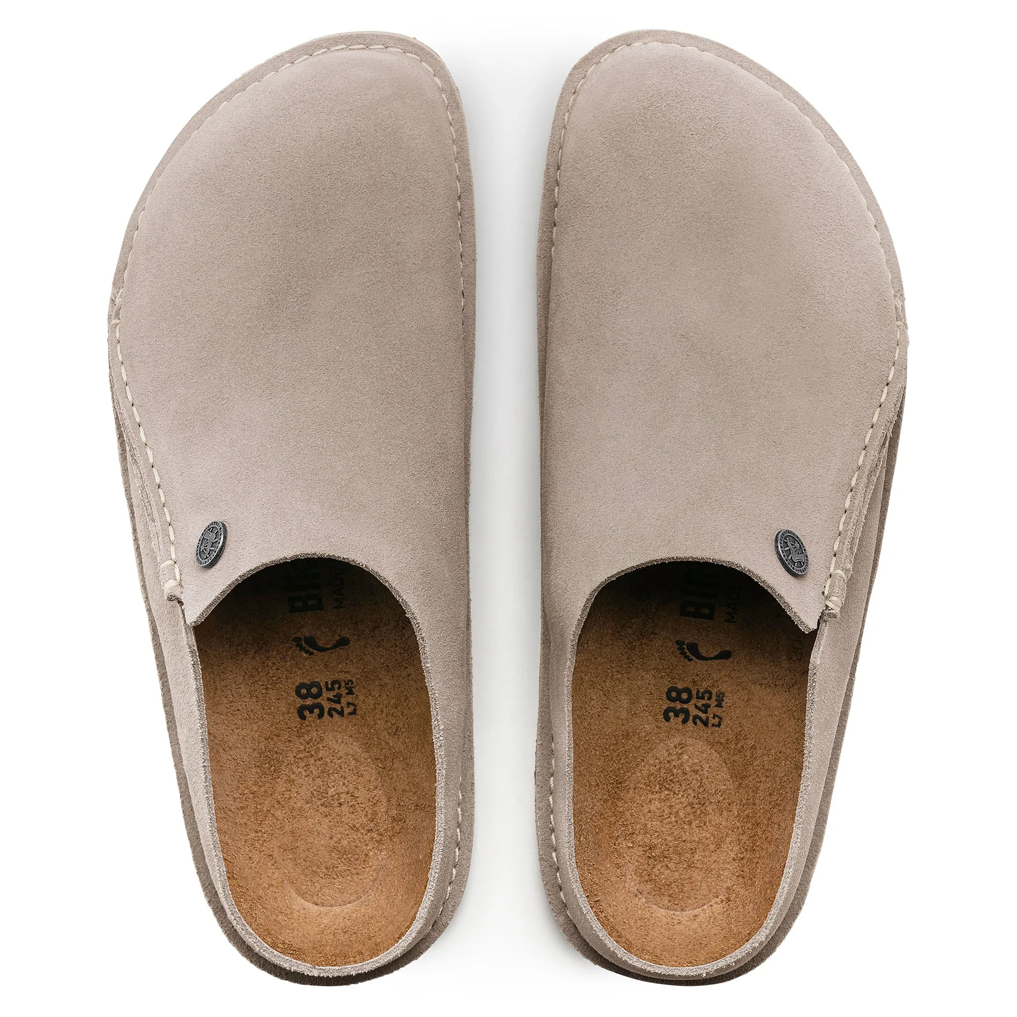 BIRKENSTOCK ZERMATT SUEDE LEATHER