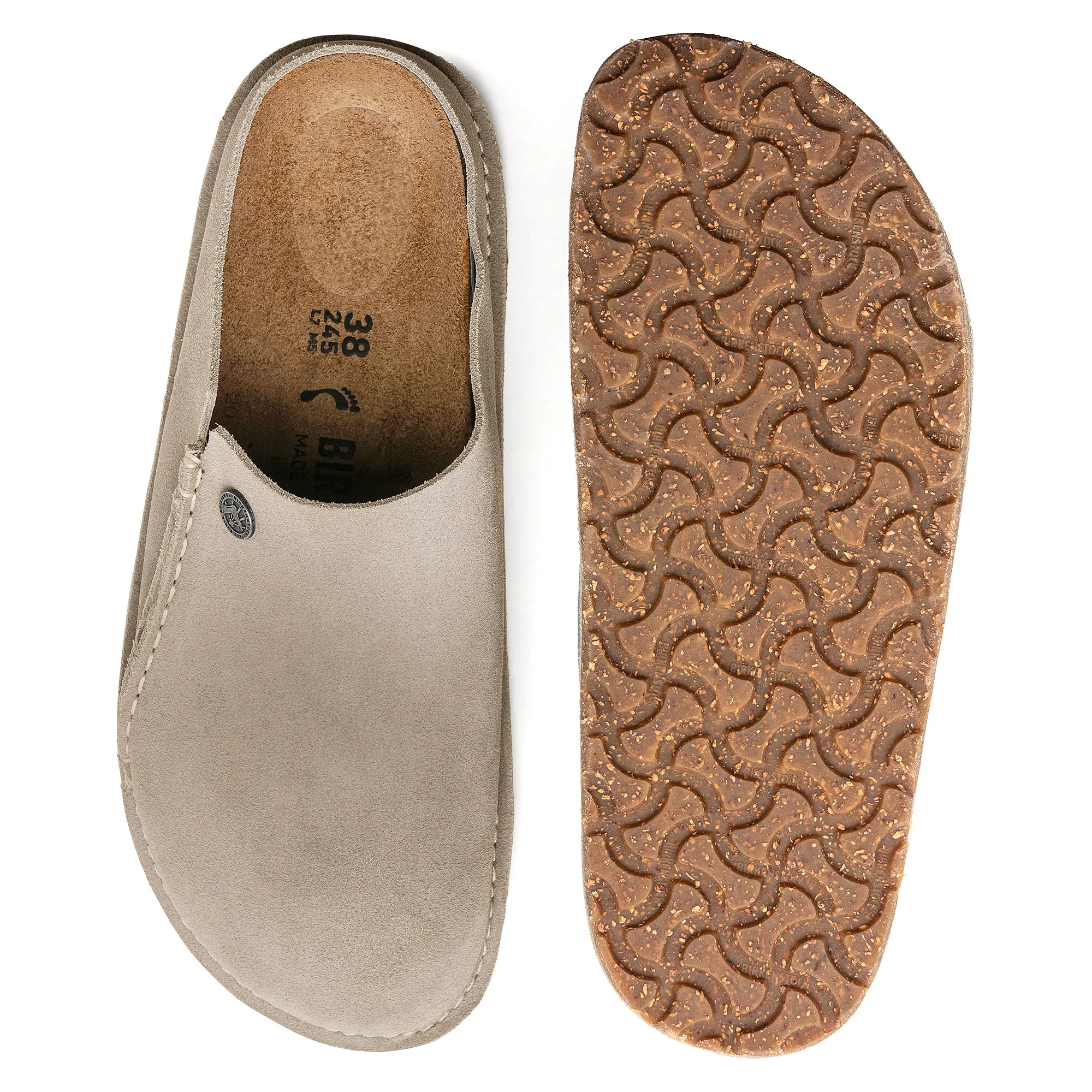 BIRKENSTOCK ZERMATT SUEDE LEATHER