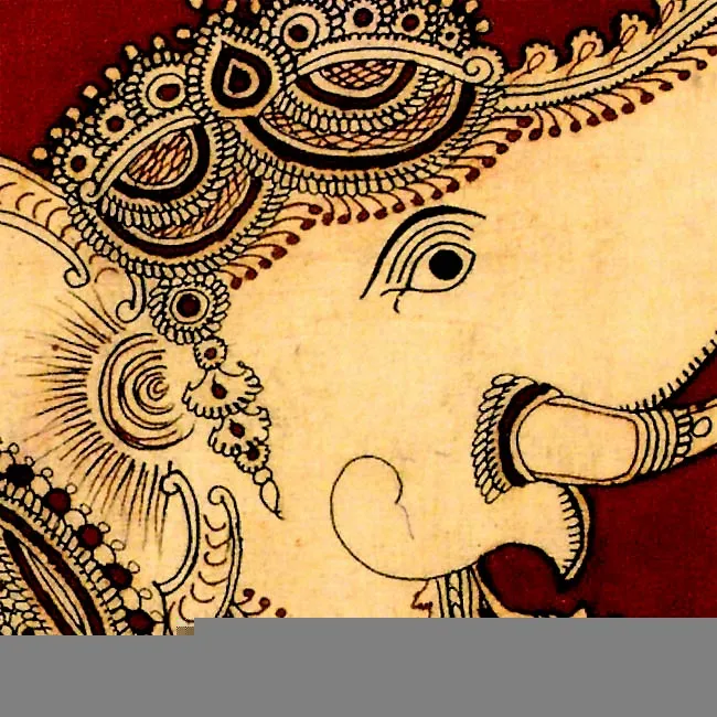 Bold & Beautiful - Traditional Indian Elephant