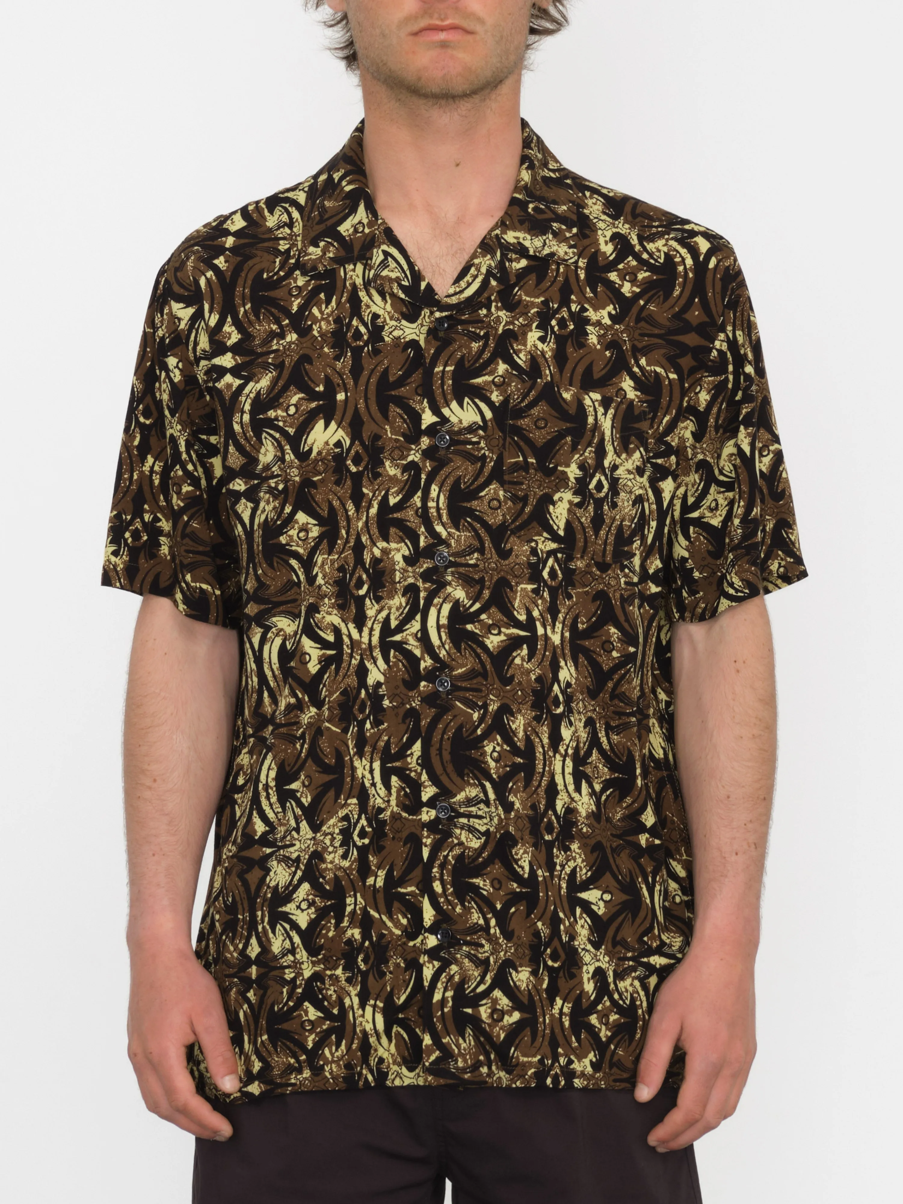Bold Moves Hemd - GINGER BROWN