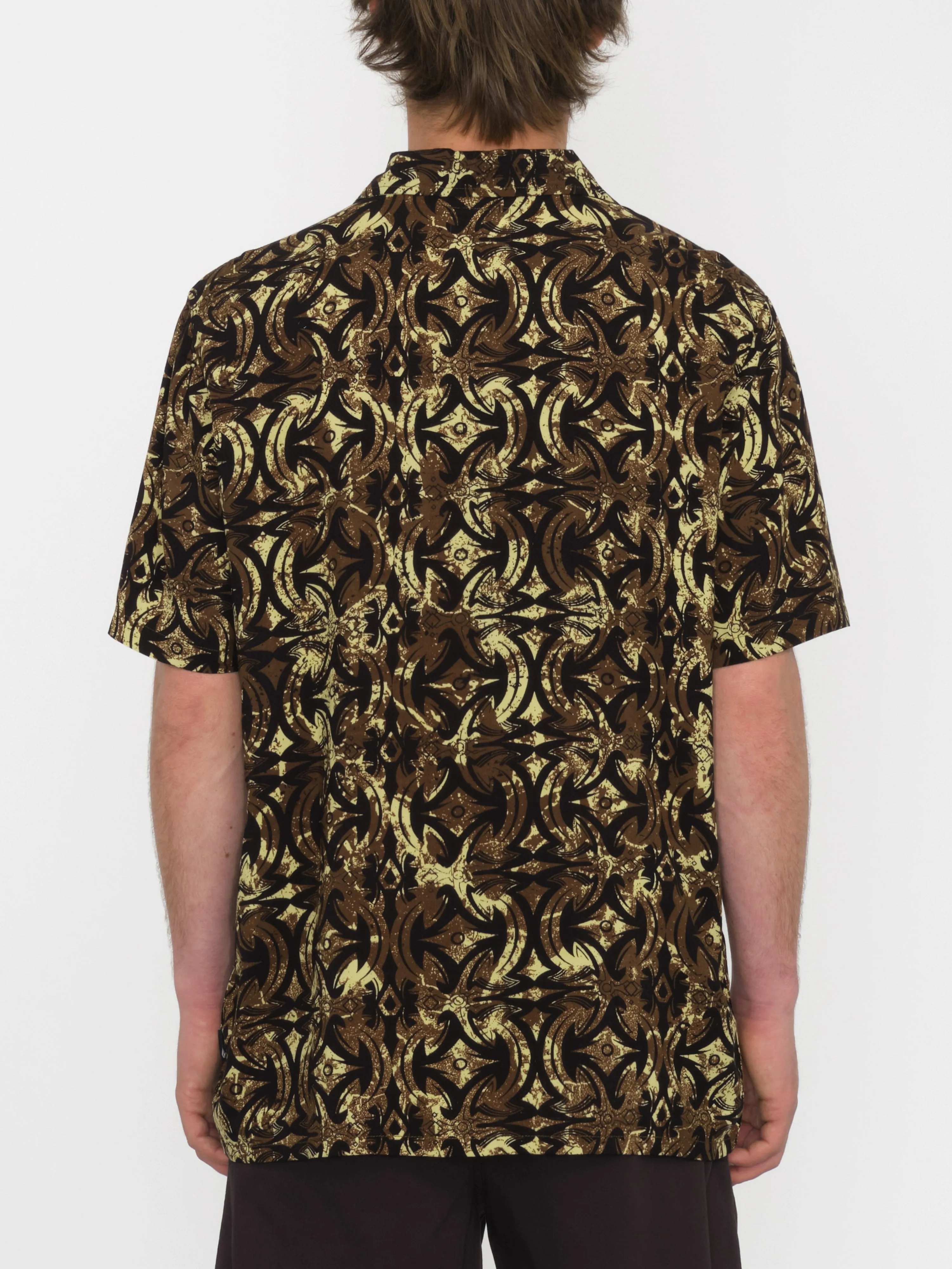 Bold Moves Hemd - GINGER BROWN