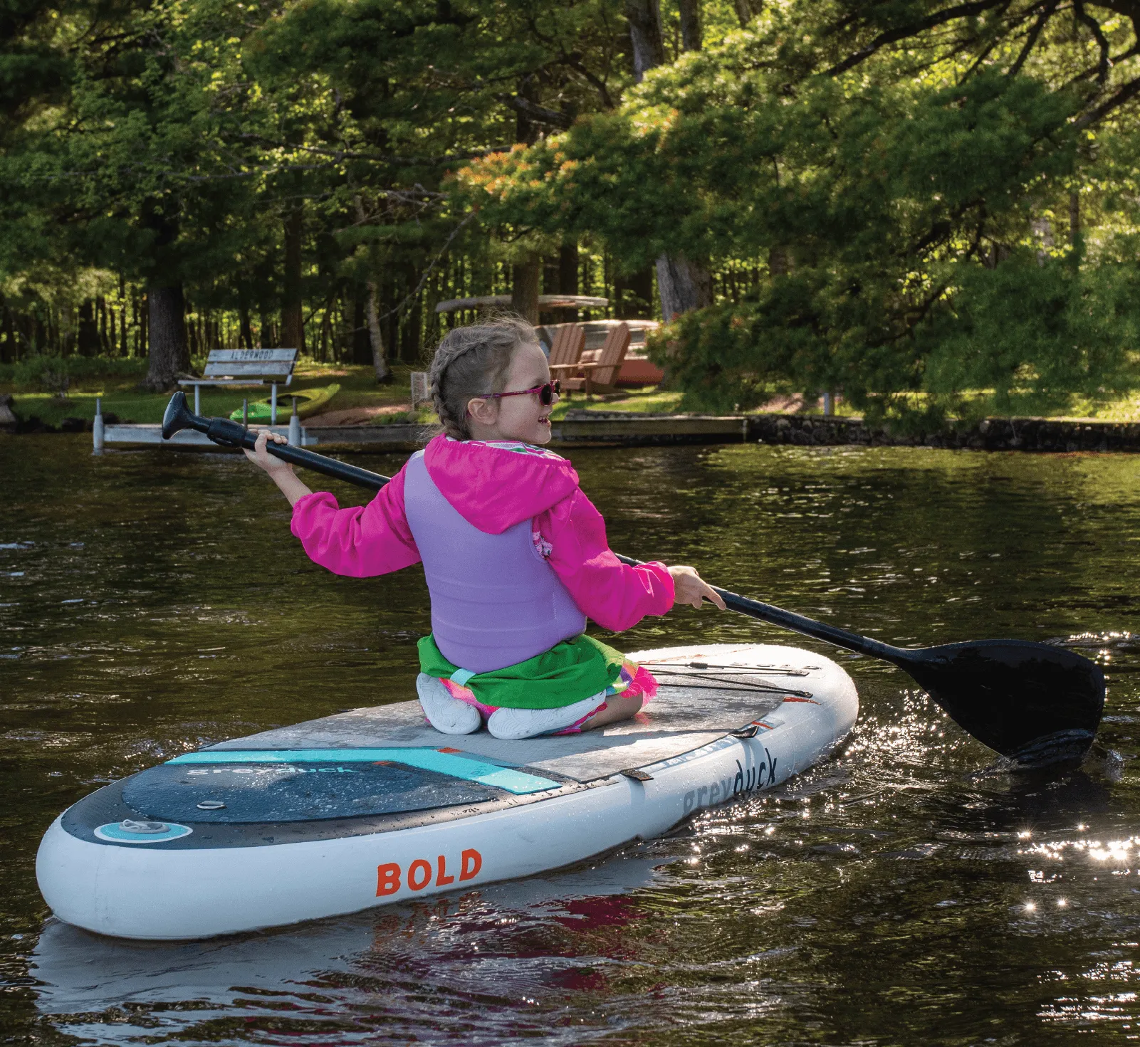 Bold Youth Inflatable Board