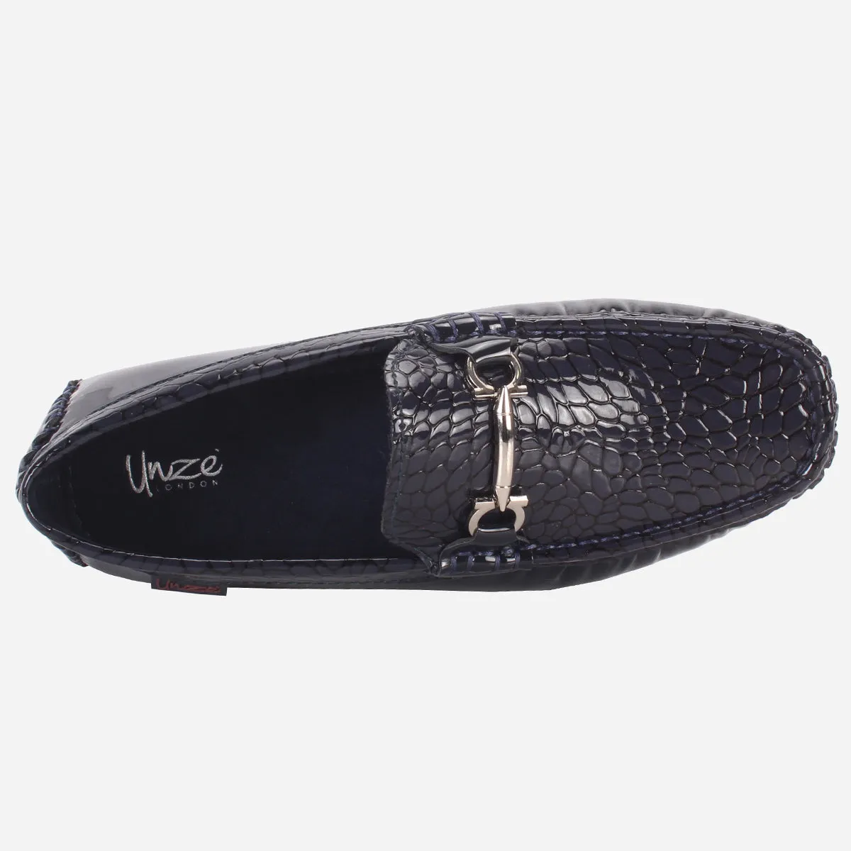 Boys "HUCK" Slip On Moccasin Shoes